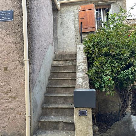 Апартаменты Joli T2 In Cap Corse Эрза Экстерьер фото